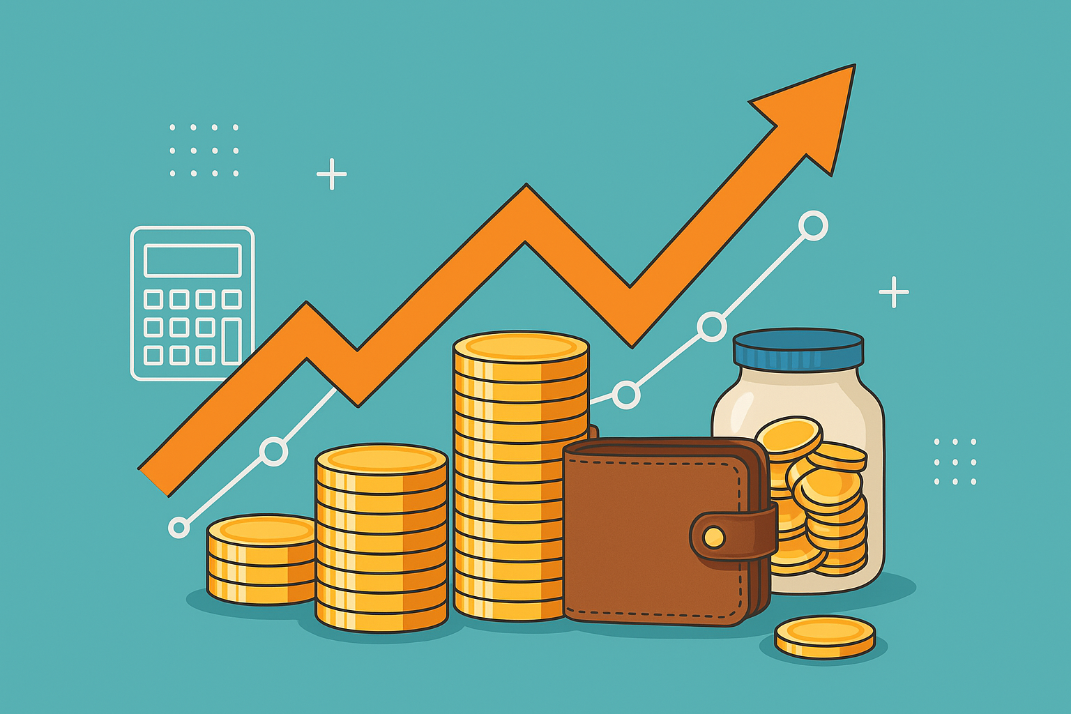 أدوات استثمارية بسيطة تمنحك عوائد طويلة الأجل بأقل مجازفة