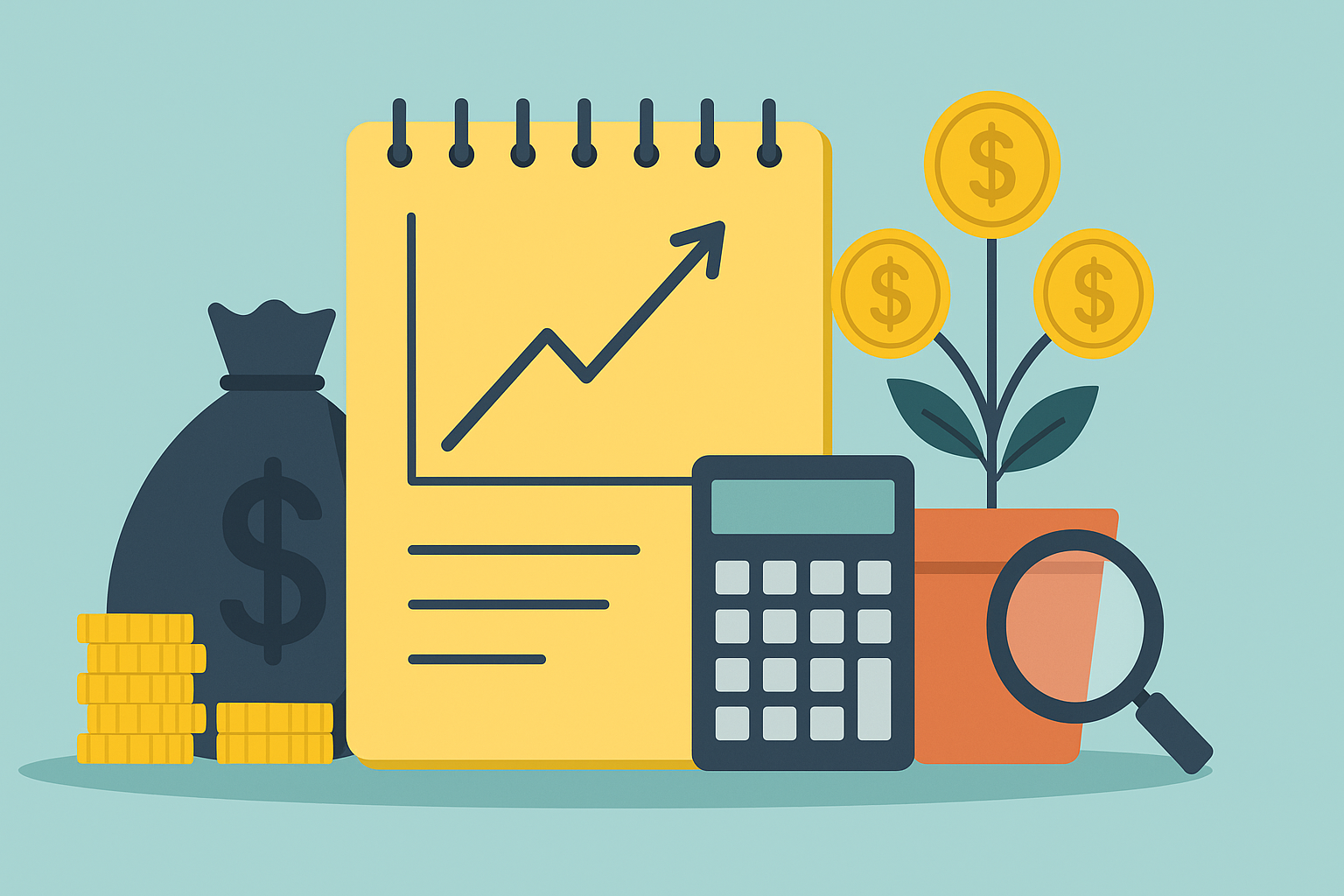 بناء خطة ادخار واستثمار متوازنة من دخل متوسط