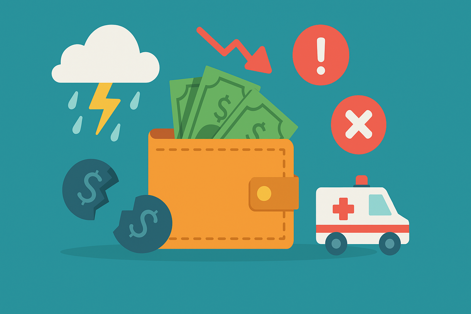 كيف تتعامل مع التحديات المالية غير المتوقعة بذكاء؟